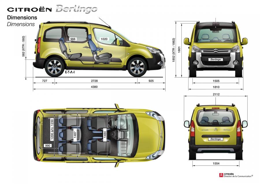  Citroen Berlingo 2009 года  (фото 4 из 72)
